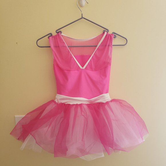 Girl's Revolution Dancewear Ballet Dance Costume Size MC - Picture 4 of 8